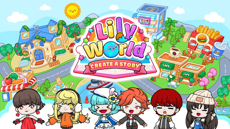 Lily World Create a Story apk download latest version  v1.0 screenshot 3