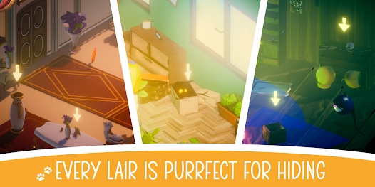 Cats Off Duty Escape Adventure apk download for android  1.0.4 screenshot 3
