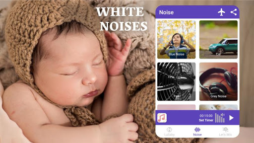 White Noise Baby Sleep Lullin mod apk latest version download  7.4.1 screenshot 5