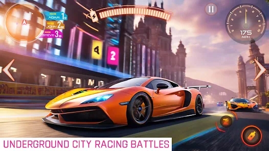 City Street Racer unlimited money apk  v1.0 screenshot 1