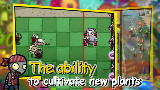 Plants War Mutual Attack Apk Download for Android  1.1.25 screenshot 3