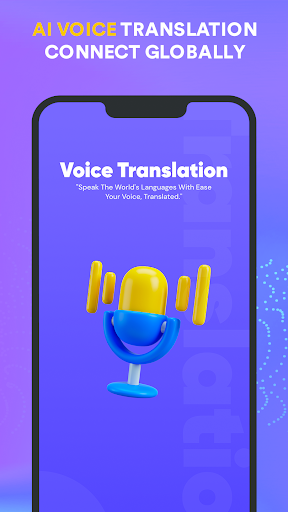 AI Voice Translator & Camera app free download for android  1.0.1 screenshot 1