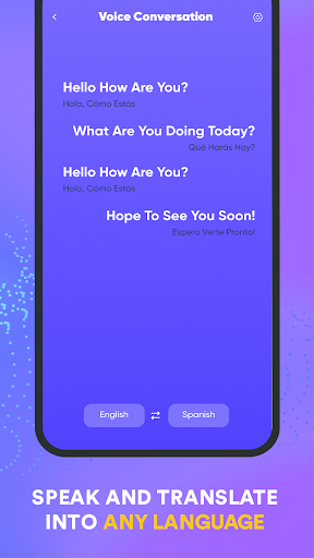 AI Voice Translator & Camera app free download for android  1.0.1 screenshot 2