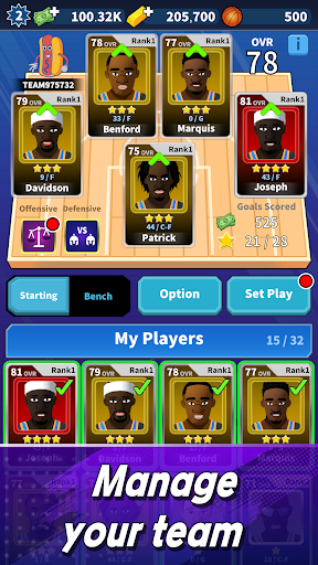 Basketball Manager 2024 Mod Apk Unlimited Money and Gems  1.0.13 screenshot 2