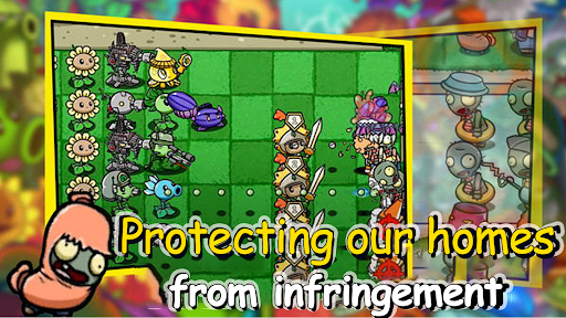 Plants War Mutual Attack Apk Download for Android  1.1.25 screenshot 2