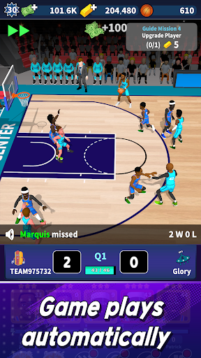 Basketball Manager 2024 Mod Apk Unlimited Money and Gems  1.0.13 screenshot 4