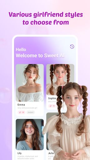 Sweet AI Virtual Companion app free download for android  1.0.1 screenshot 4