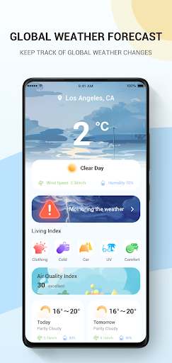 Weather On app free download for android  3.0.0 screenshot 4
