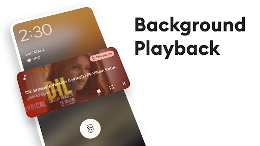 Playback background play mod apk latest version  1.6.7 screenshot 4