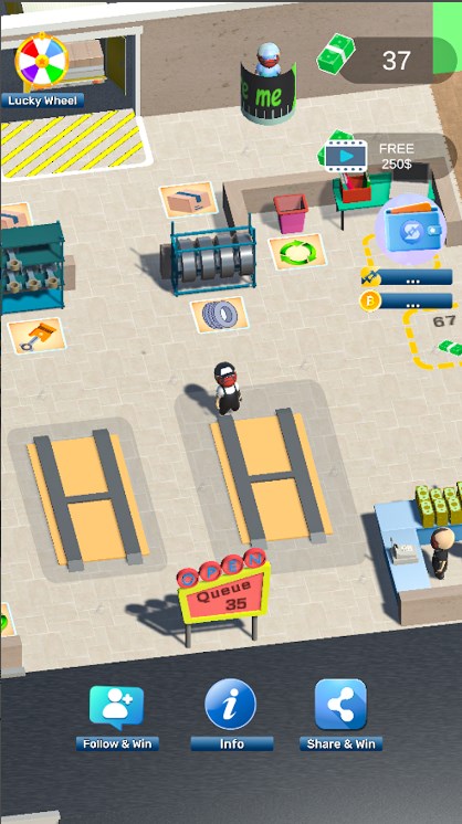 Idle Car Garage apk download for android  1.3.2 screenshot 3