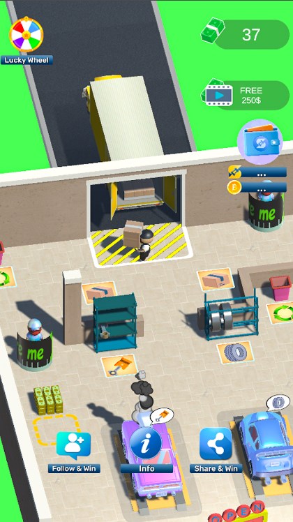 Idle Car Garage apk download for android  1.3.2 screenshot 4