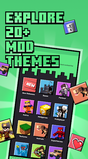 MOD BOSS Addons Minecraft PE apk latest version download  1.1.4 screenshot 4