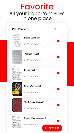 PDF Reader PDF Viewer Ebooks apk download latest version  1.2.8 screenshot 1