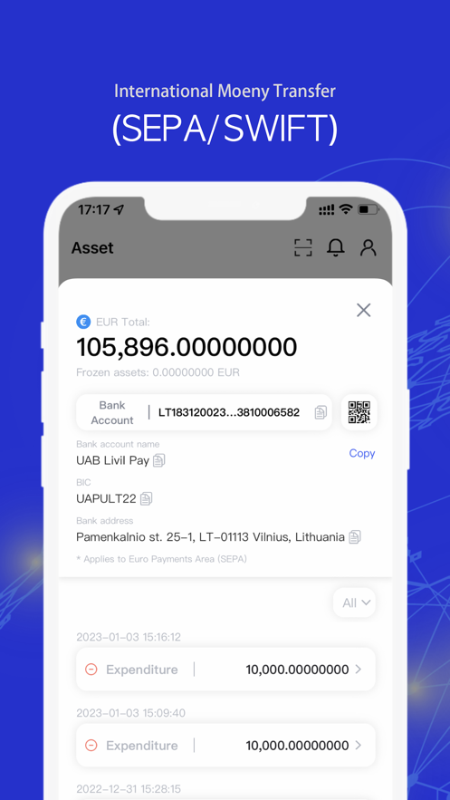 JRVGCUPVSC coin wallet app for android free download  1.0.0 screenshot 3