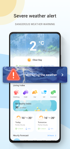 Weather On app free download for android  3.0.0 screenshot 2