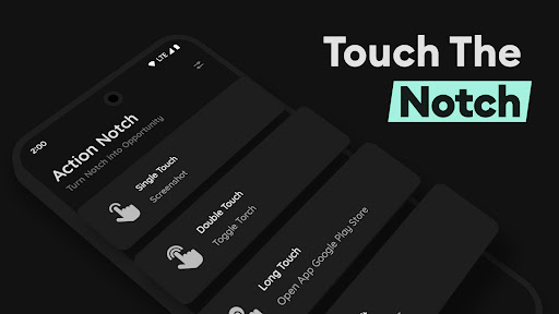 Action Notch Touch The Notch mod apk download  1.2.0 screenshot 4