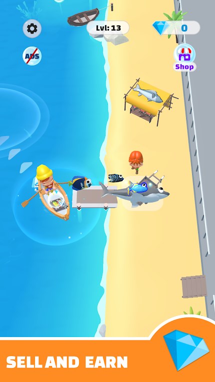 Fisherman Fishing Challenge apk download for android  0.0.1 screenshot 2