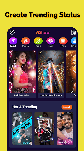 ViShow Music Video Maker apk latest version download  115.0 screenshot 3