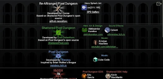 Rearranged Pixel Dungeon apk download for android  2.4.1 screenshot 1