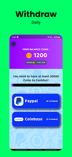 MoCash Earn USD Cash & Crypto apk download latest version  1.0.17 screenshot 2