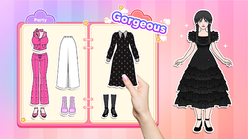 DIY Paper Doll Dress Fashion apk download latest version  2.1 screenshot 1