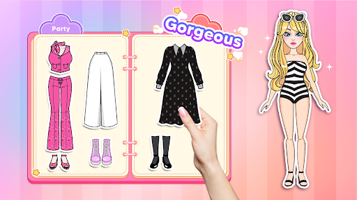DIY Paper Doll Dress Fashion apk download latest version  2.1 screenshot 2