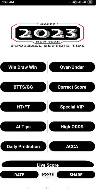 2023 Football Betting Tips Apk Free Download  2.5 screenshot 2