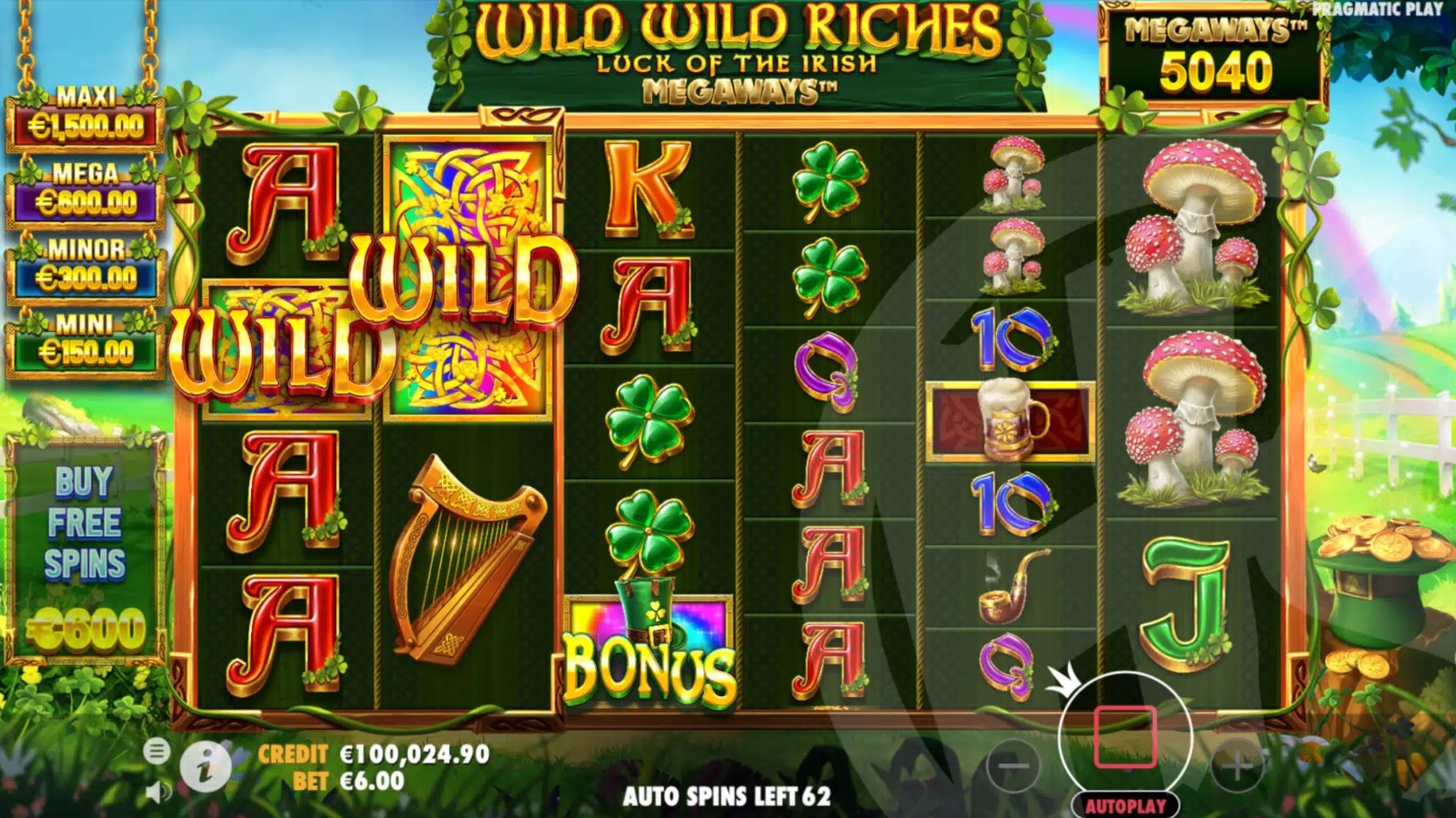 Wild Wild Riches slot game download latest version  1.0.0 screenshot 4