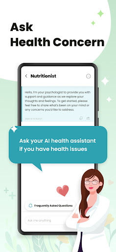 HealthPal AI Health Advisor Mod Apk Premium Unlocked  1.9 screenshot 3