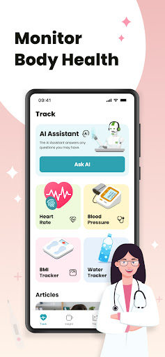 HealthPal AI Health Advisor Mod Apk Premium UnlockedͼƬ1