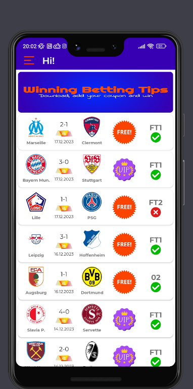 Winning Betting Tips App Download Latest Version  2.2 screenshot 3