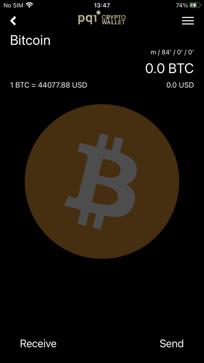 PQI Crypto Wallet App Download Latest Version  2.0.10 screenshot 4