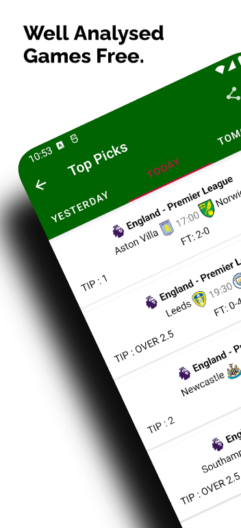 Sure Betting Predictions App Download for Android  2.0.7 screenshot 4