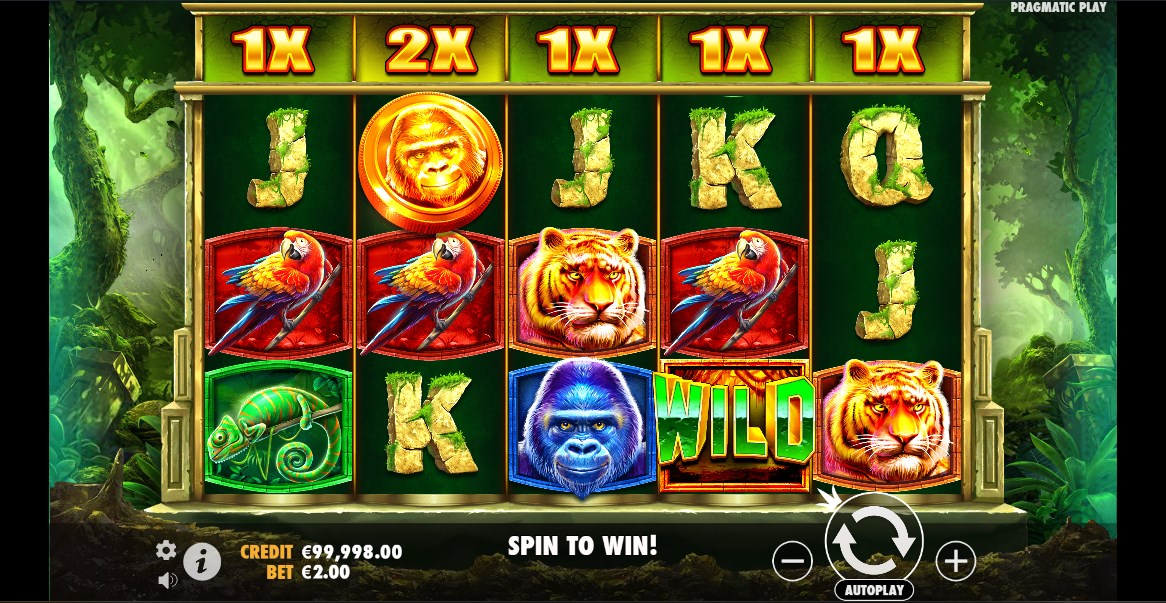 Jungle Gorilla slot apk download for android  1.0.0 screenshot 3