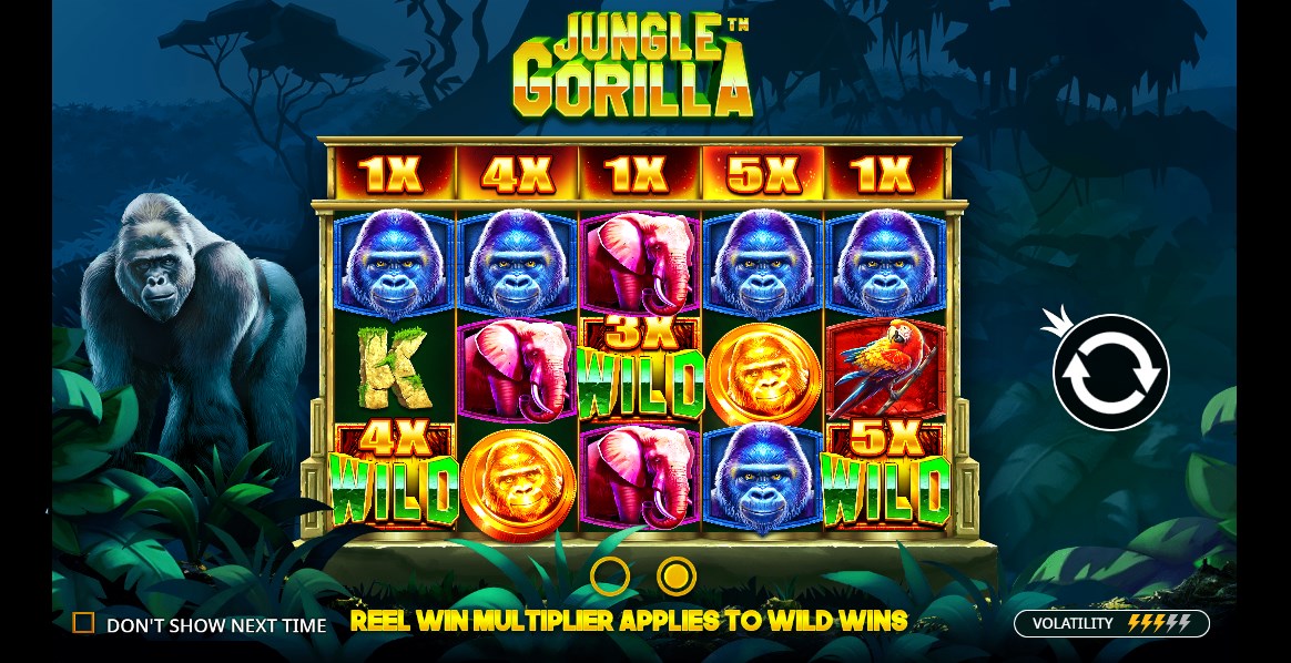 Jungle Gorilla slot apk download for android  1.0.0 screenshot 4