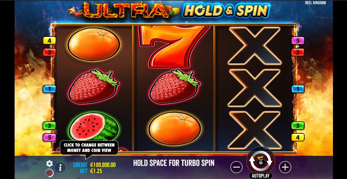 Ultra Hold and Spin slot free apk download  1.0.0 screenshot 3