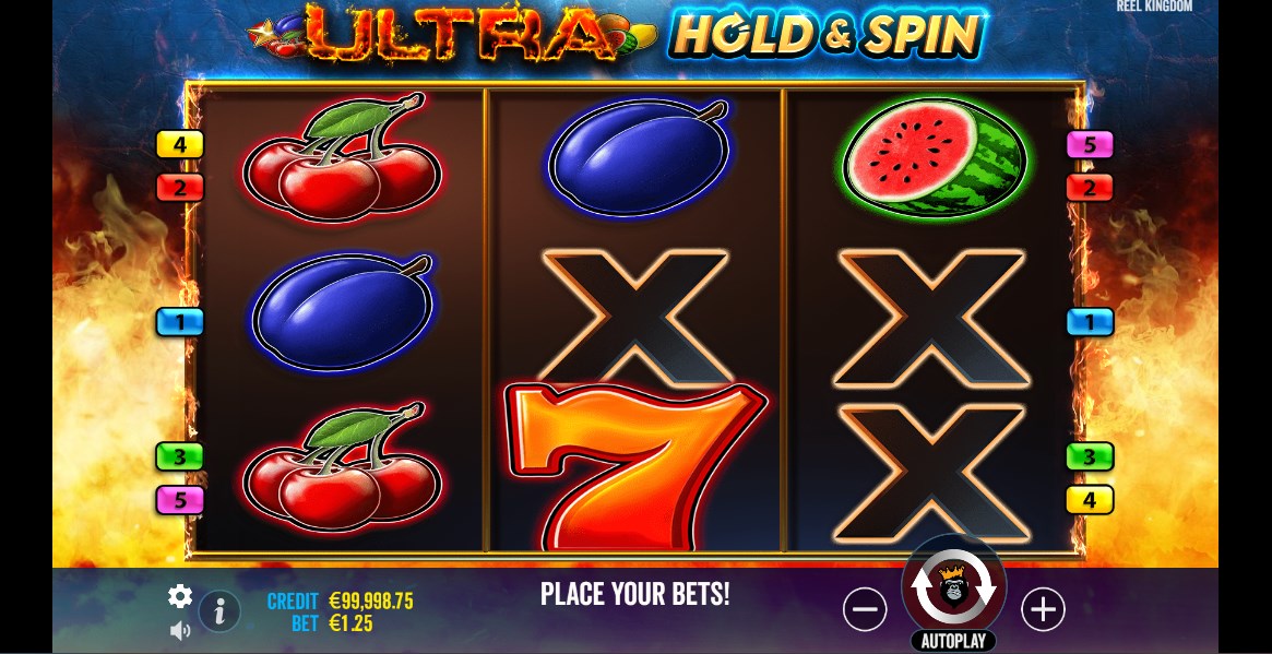 Ultra Hold and Spin slot free apk download  1.0.0 screenshot 2