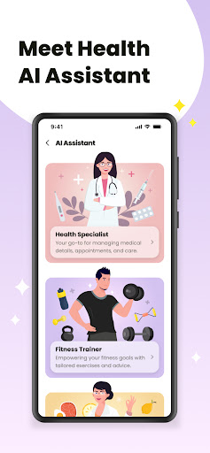 HealthPal AI Health Advisor Mod Apk Premium Unlocked  1.9 screenshot 2