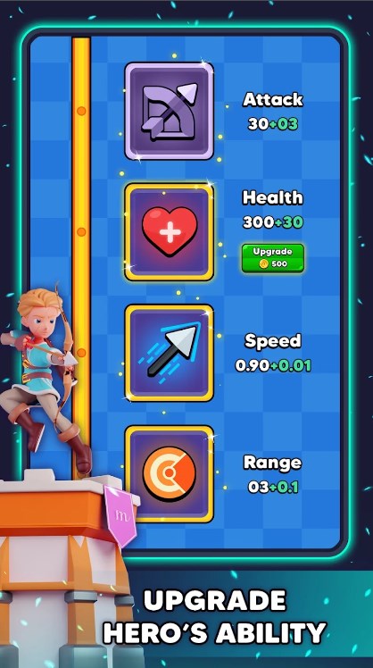 Tower Defense Hero mod apk unlimited money and gems  1.04 screenshot 1