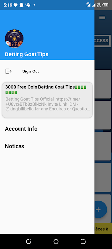 Betting Goat Tips pro apk free download latest version  1.0.0+43 screenshot 1