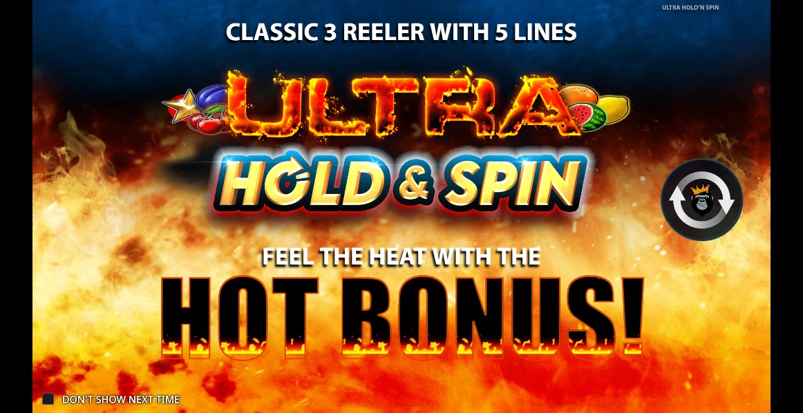 Ultra Hold and Spin slot free apk download  1.0.0 screenshot 4
