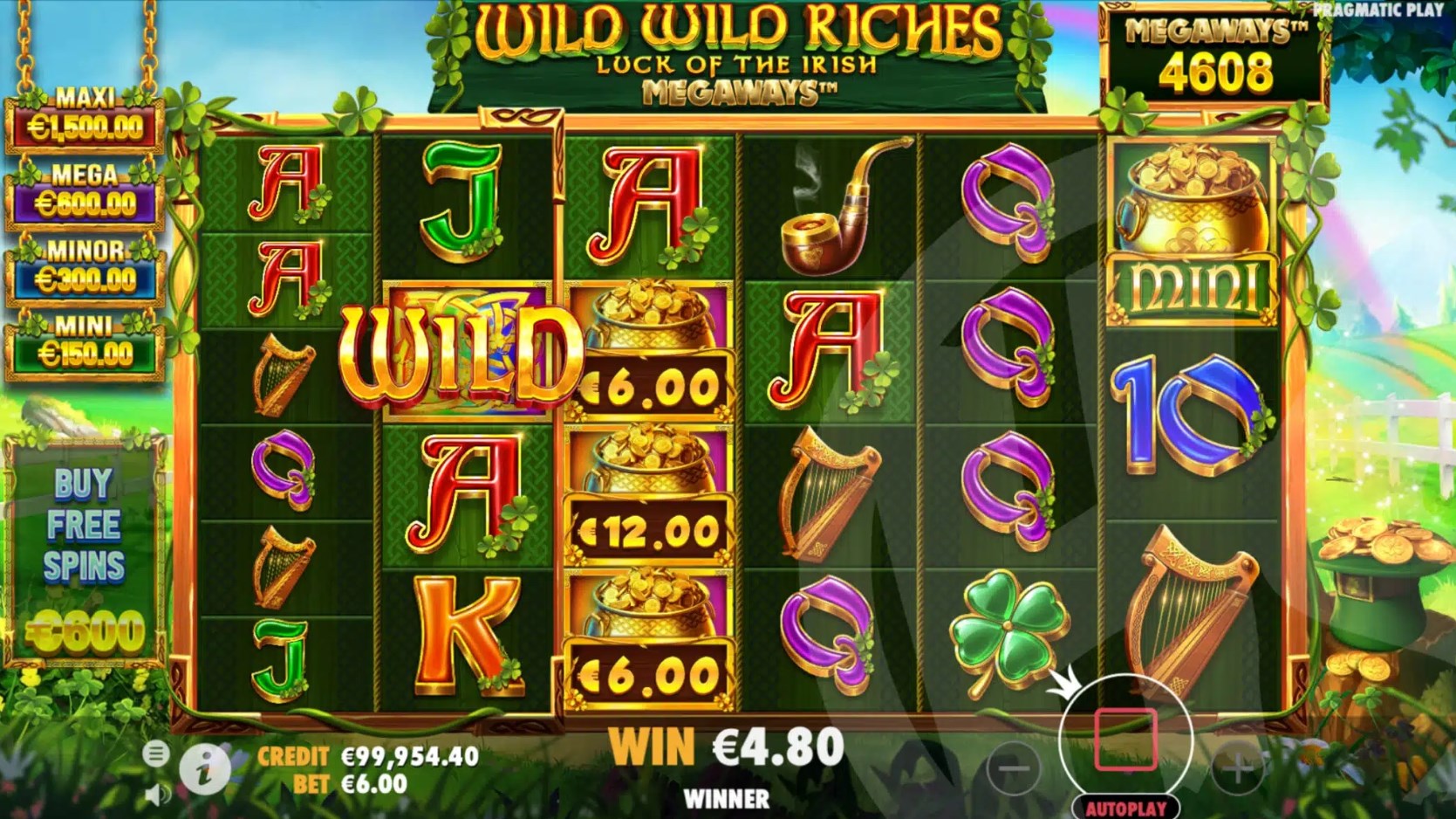 Wild Wild Riches slot game download latest version  1.0.0 screenshot 1