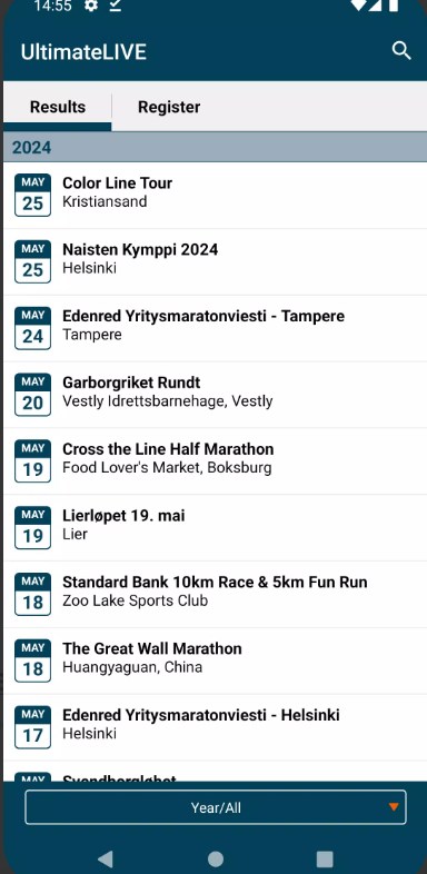 Ultimate Sport Service app for android download   1.9.1 screenshot 2