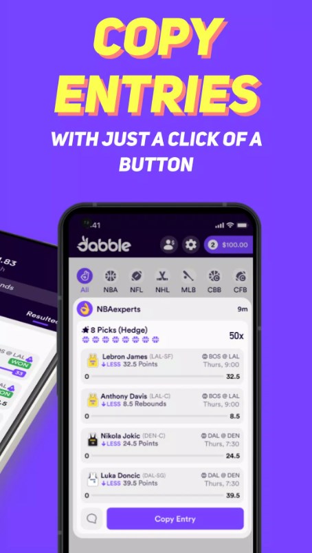Dabble android latest version download  2.1.1 screenshot 1