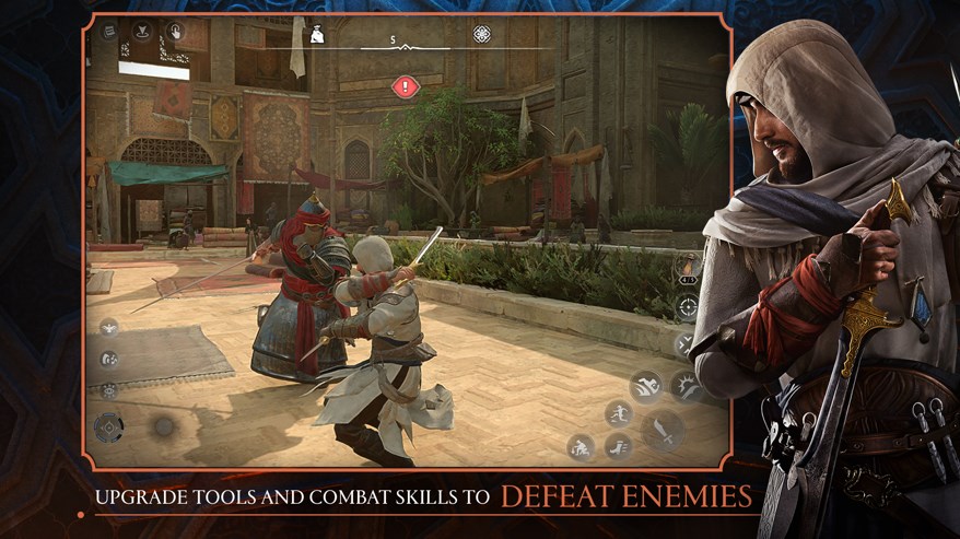Assassins Creed Mirage apk obb full game free download  1.0.9 screenshot 1
