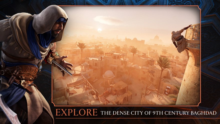 Assassins Creed Mirage apk obb full game free download  1.0.9 screenshot 4