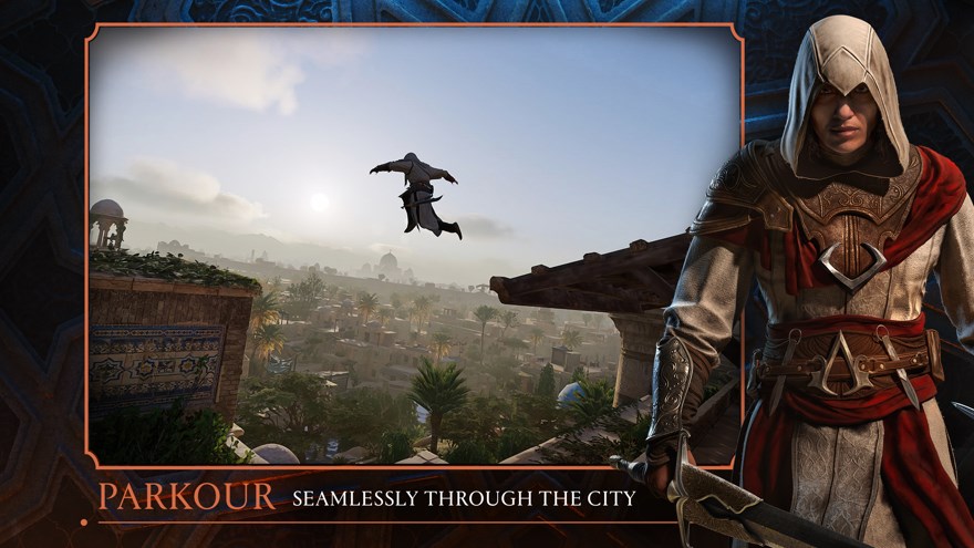 Assassins Creed Mirage apk obb full game free download  1.0.9 screenshot 3