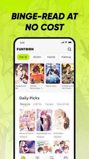 FunToon App Free Download Latest Version  1.1.01 screenshot 3