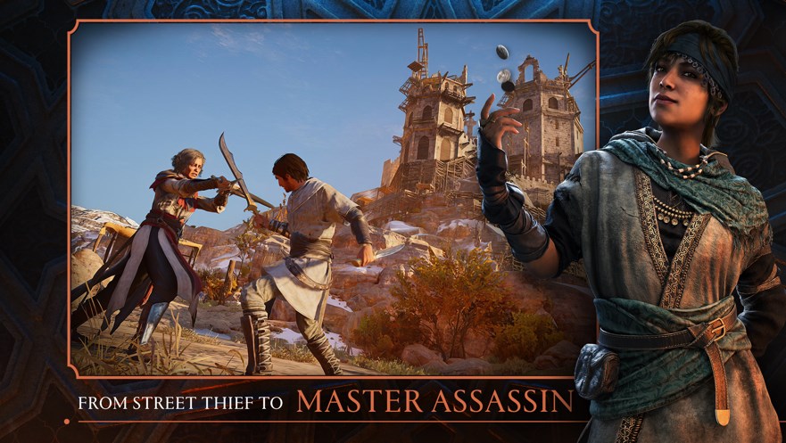 Assassins Creed Mirage apk obb full game free download  1.0.9 screenshot 5
