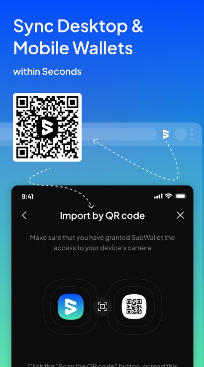 SubWallet Polkadot Wallet app latest version  5.8.7 screenshot 3